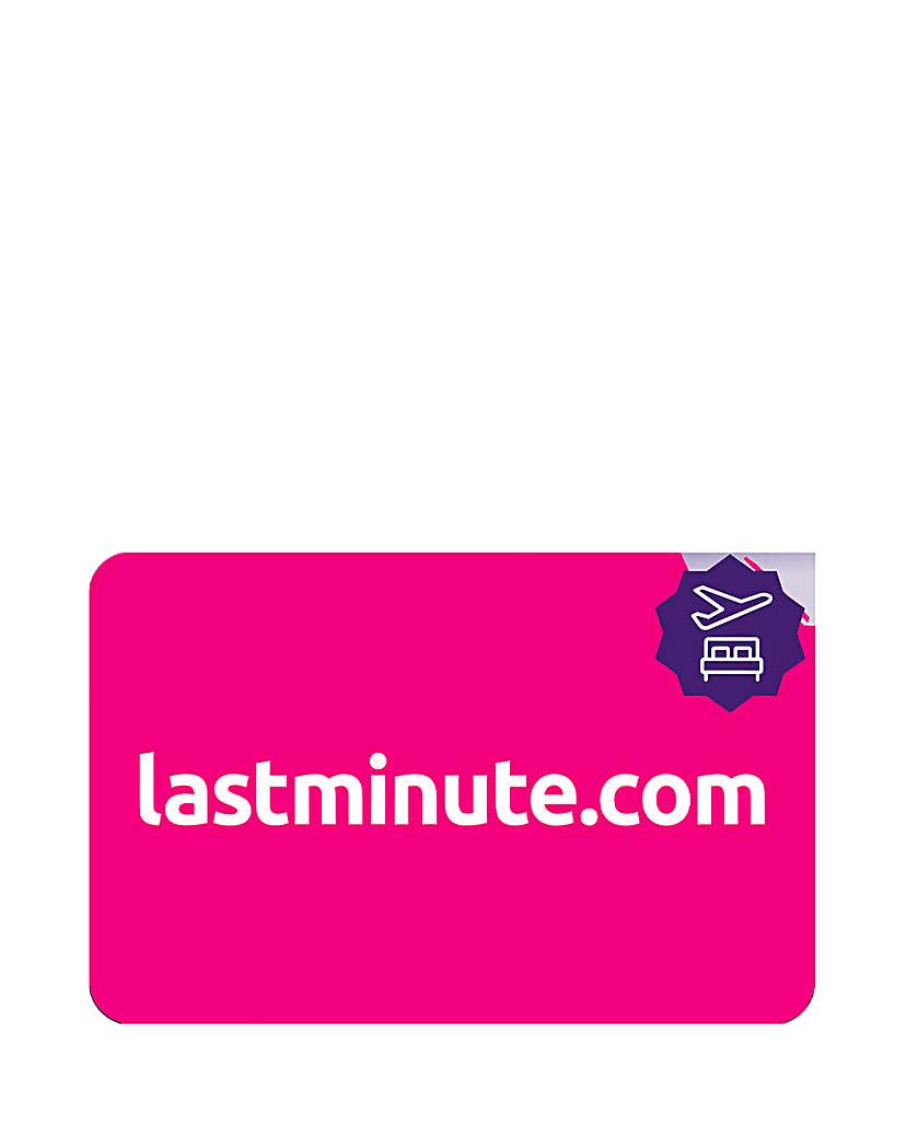 New In - Lastminute.com #50.00 Gift Voucher