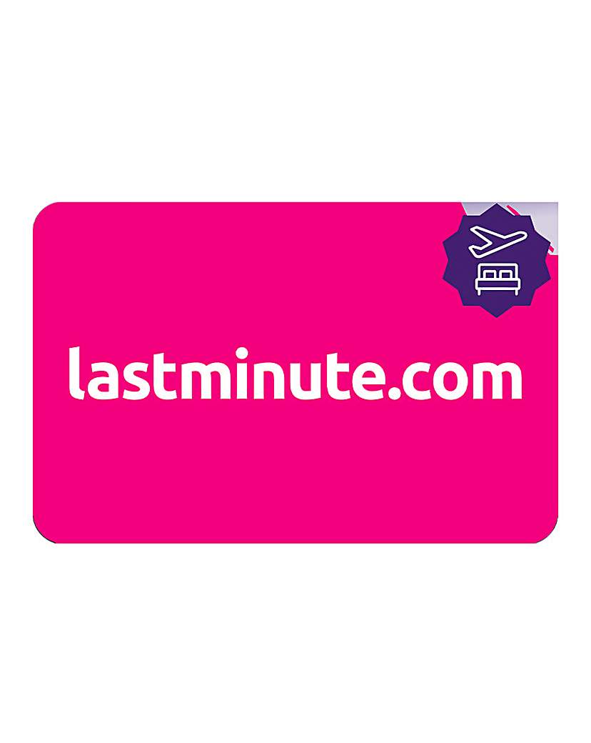 Lastminute.com #50.00 Gift Voucher