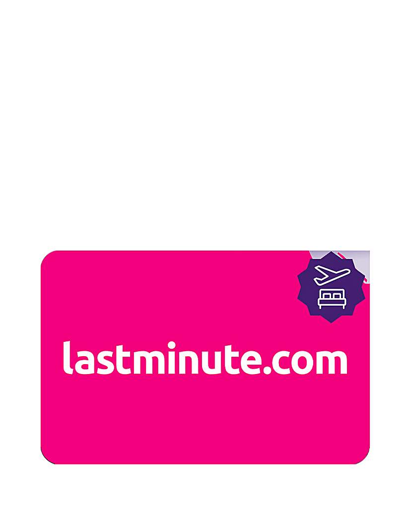 New In - Lastminute.com $100.00 Gift Voucher