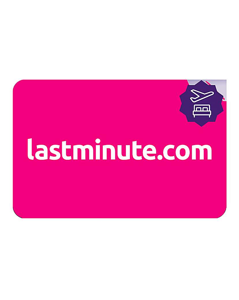 Lastminute.com #100.00 Gift Voucher