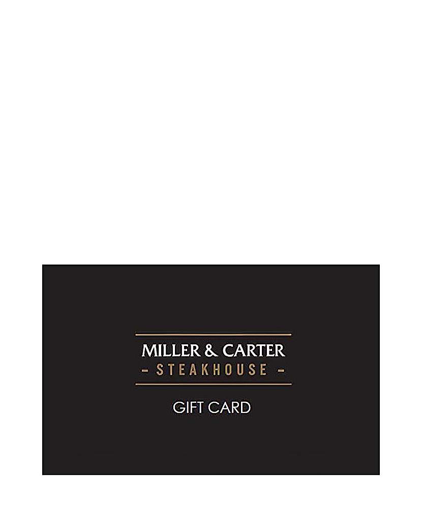 New In - Miller & Carter #10.00 Gift Voucher