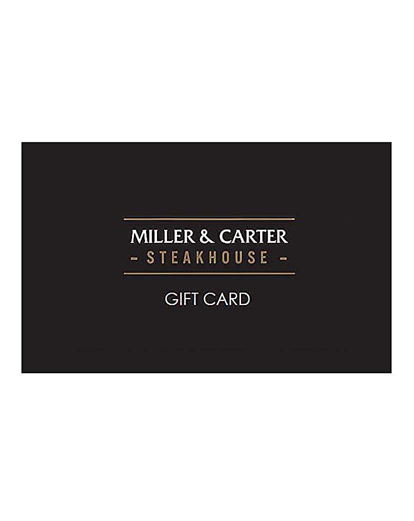 Miller & Carter #10 Gift Card