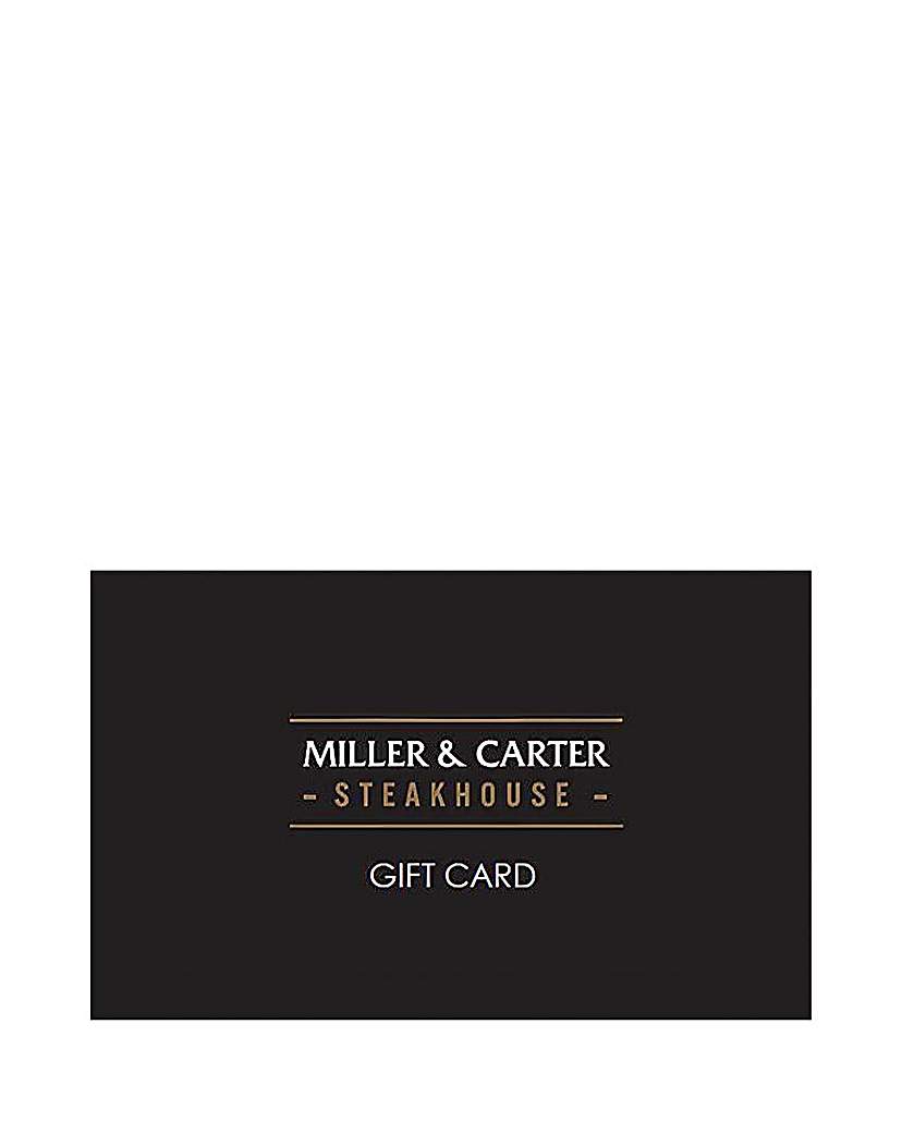 New In - Miller & Carter #20.00 Gift Voucher