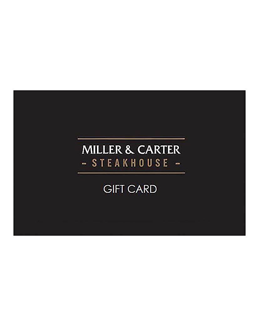 Miller & Carter #20 Gift Card