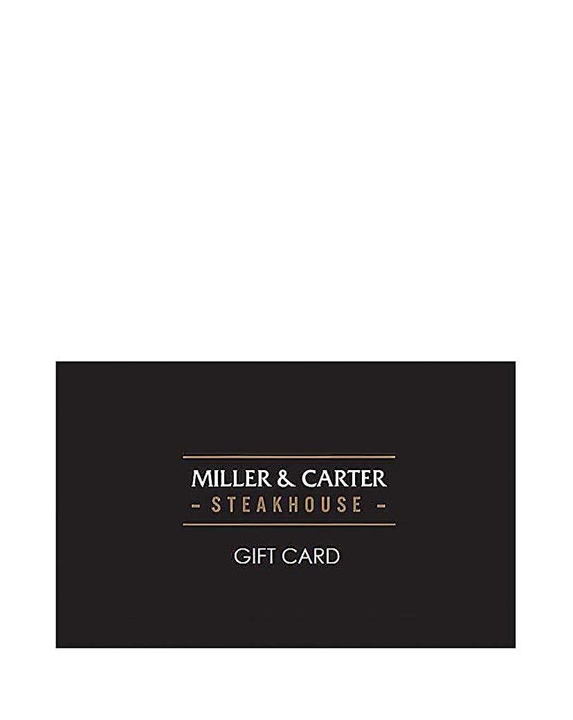 Miller & Carter #50.00 Gift Voucher