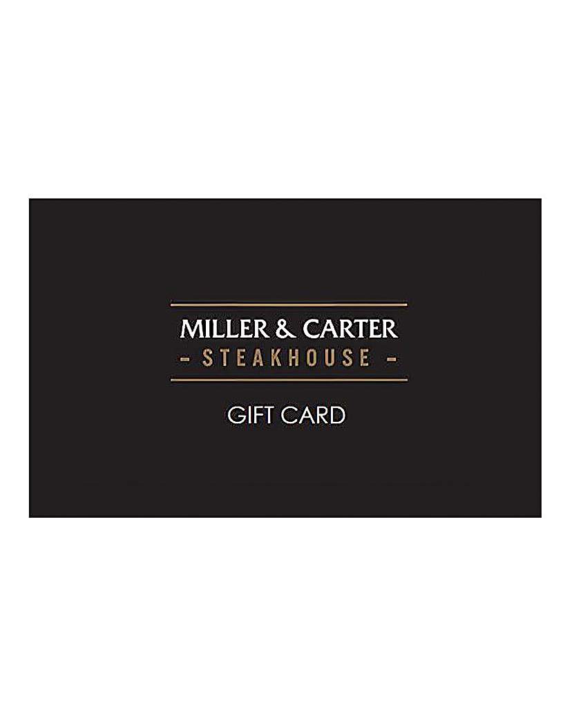 Miller & Carter #50 Gift Card
