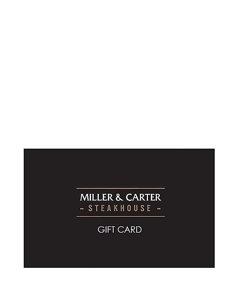 Miller & Carter #100.00 Gift Voucher