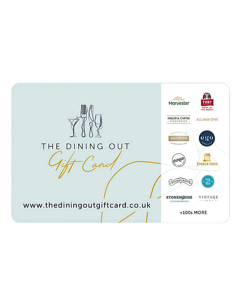 The Dining Out Gift Card #5.00