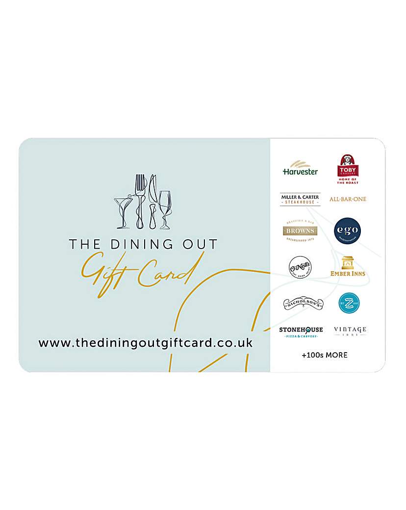 The Dining Out Gift Card #10.00