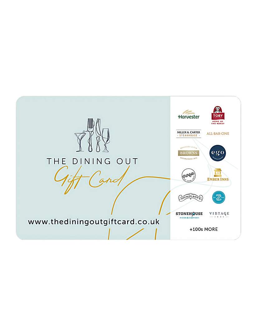 The Dining Out Gift Card #20.00