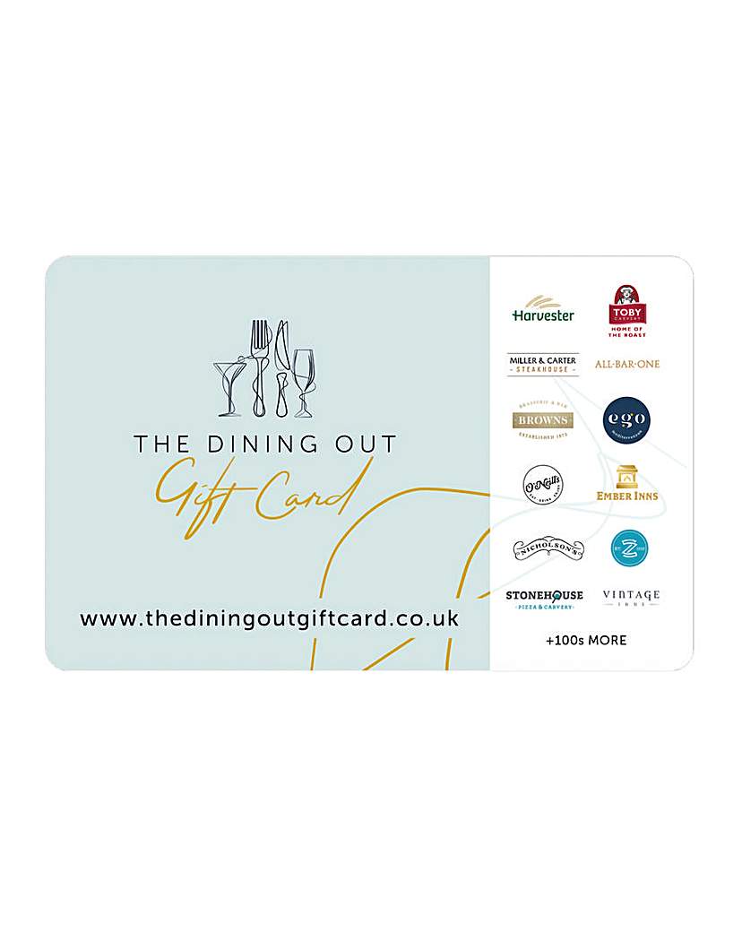 The Dining Out Gift Card #50.00