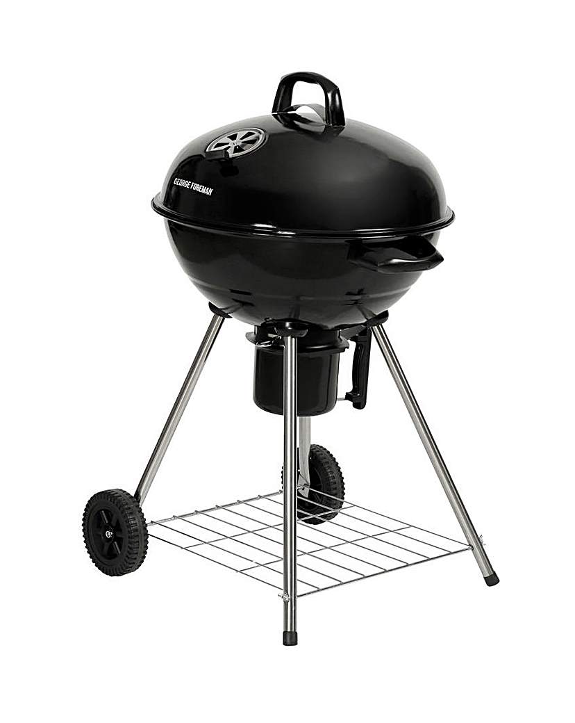 New In - George Foreman Portable Charcoal BBQ