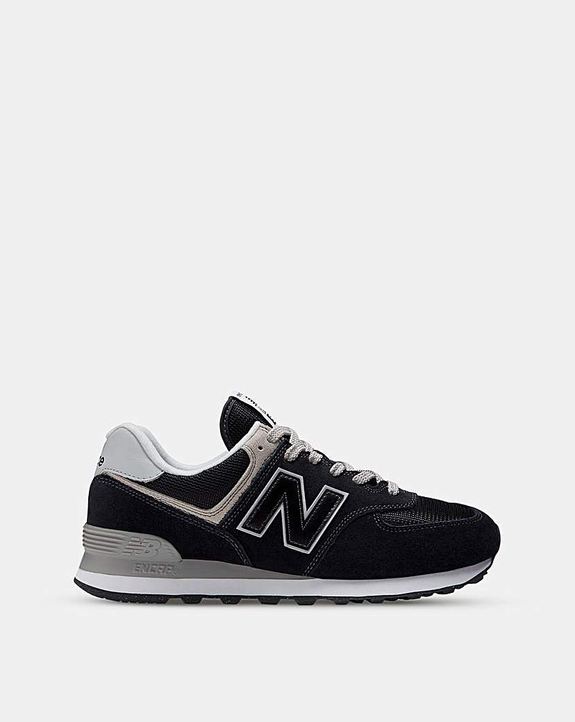 New Balance 574 Suede Trainers