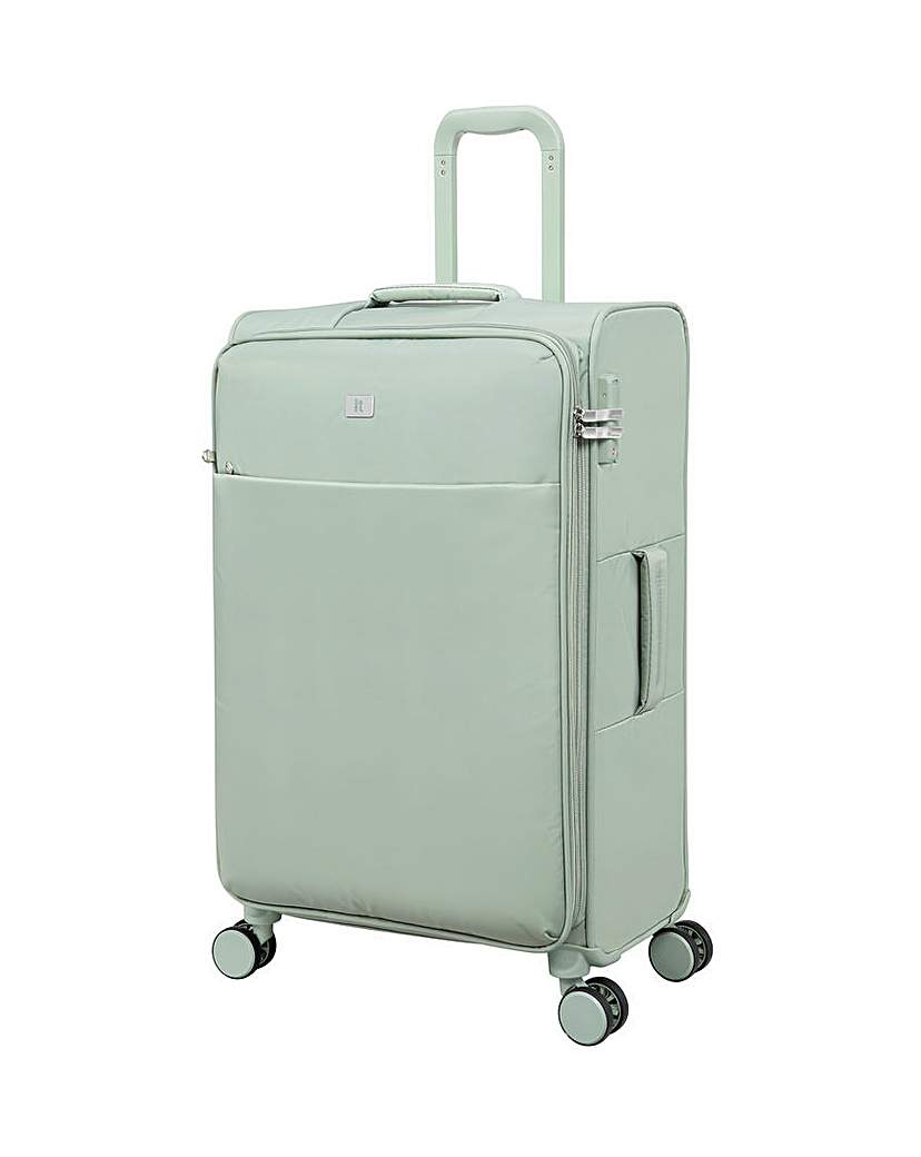 New In - IT Luggage Lustrous Medium Suitcase