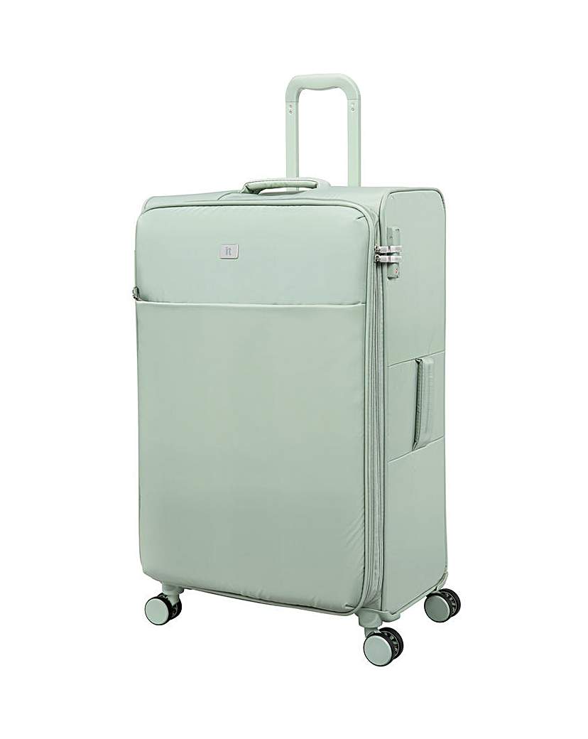 New In - IT Luggage Lustrous Luxe Large Suitcase