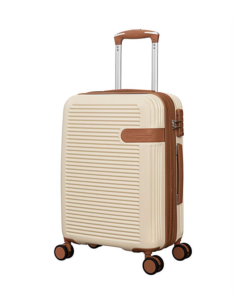 New In - IT Luggage Clarify Cabin Suitcase