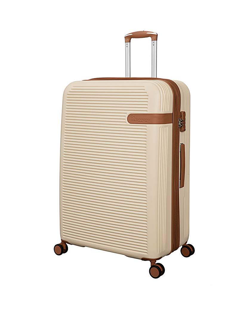 New In - IT Luggage Clarify Large Suitcase
