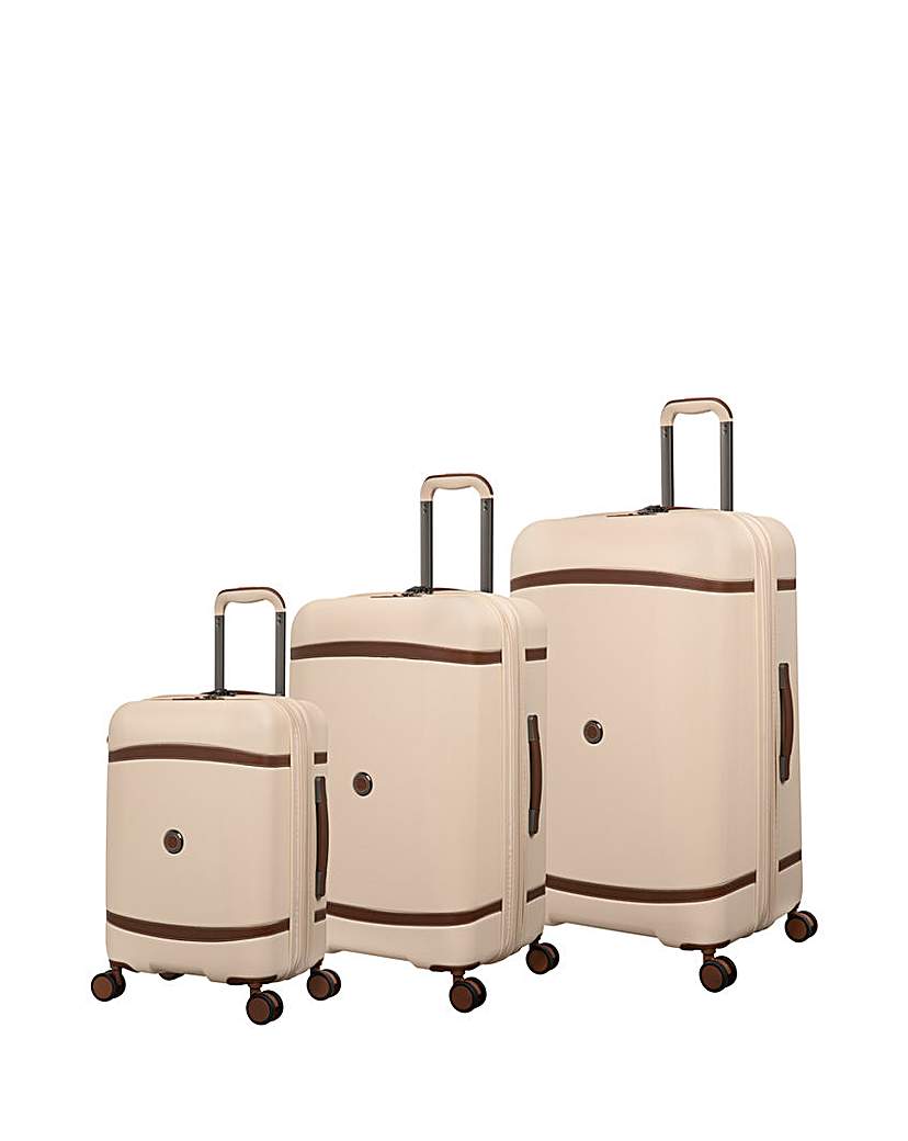 New In - IT Luggage Extravagant 3pc Suitcase Set