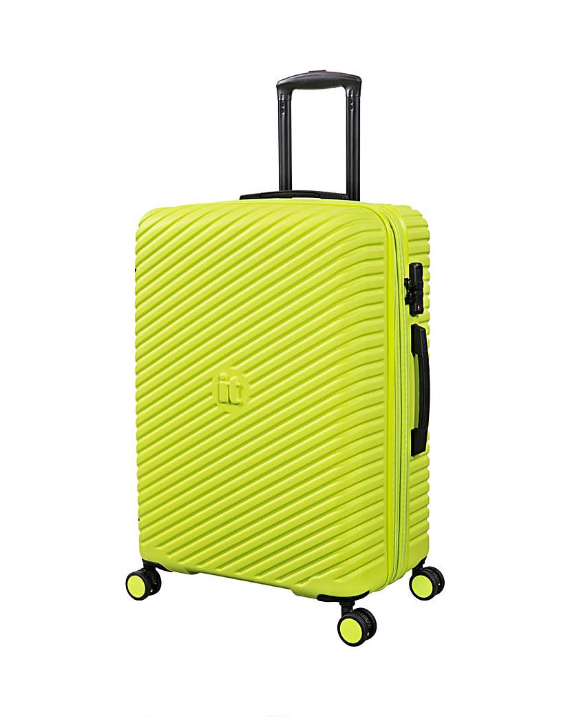 New In - IT Luggage Pleating Medium Suitcase