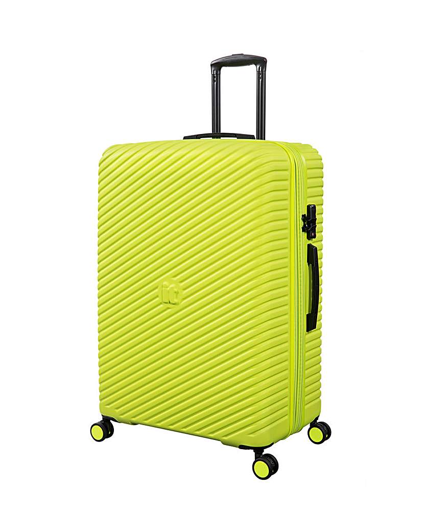 New In - IT Luggage Pleating Large Suitcase