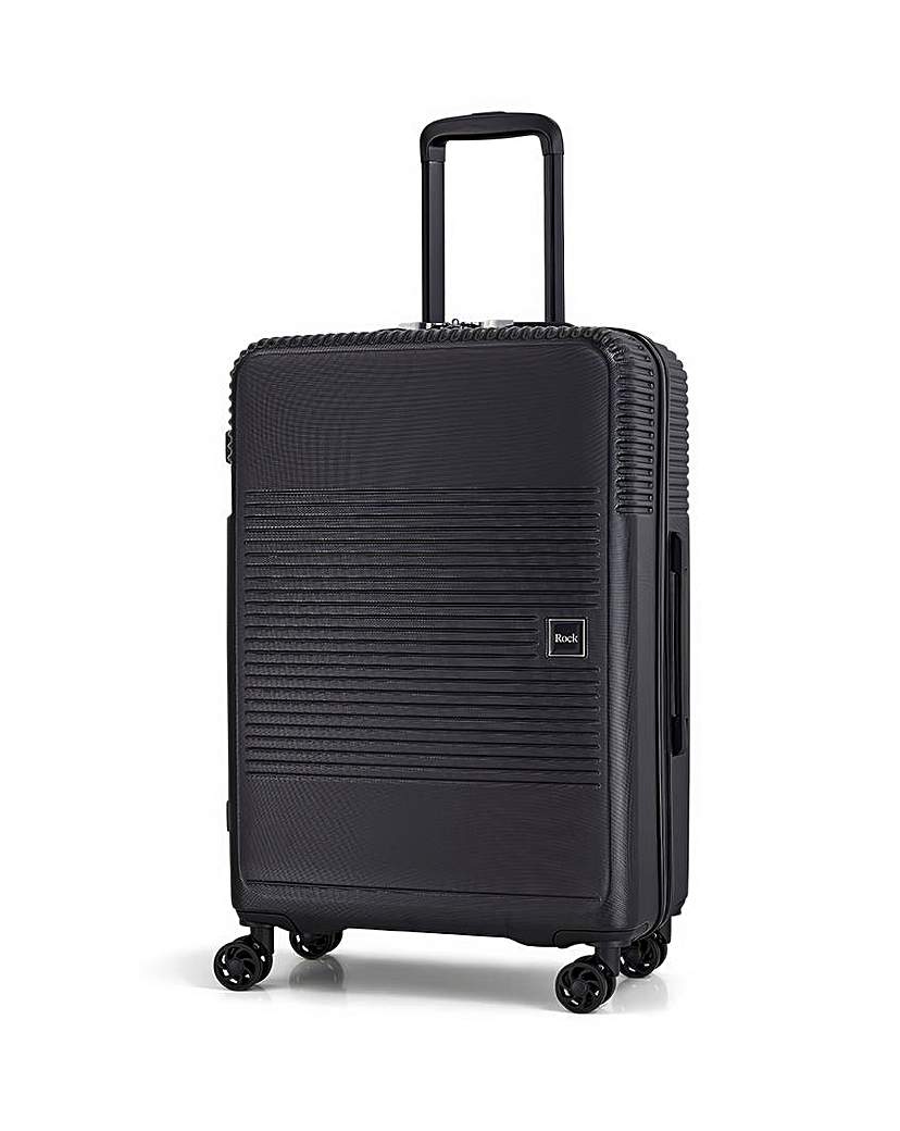 New In - Rock Lincoln Medium Suitcase