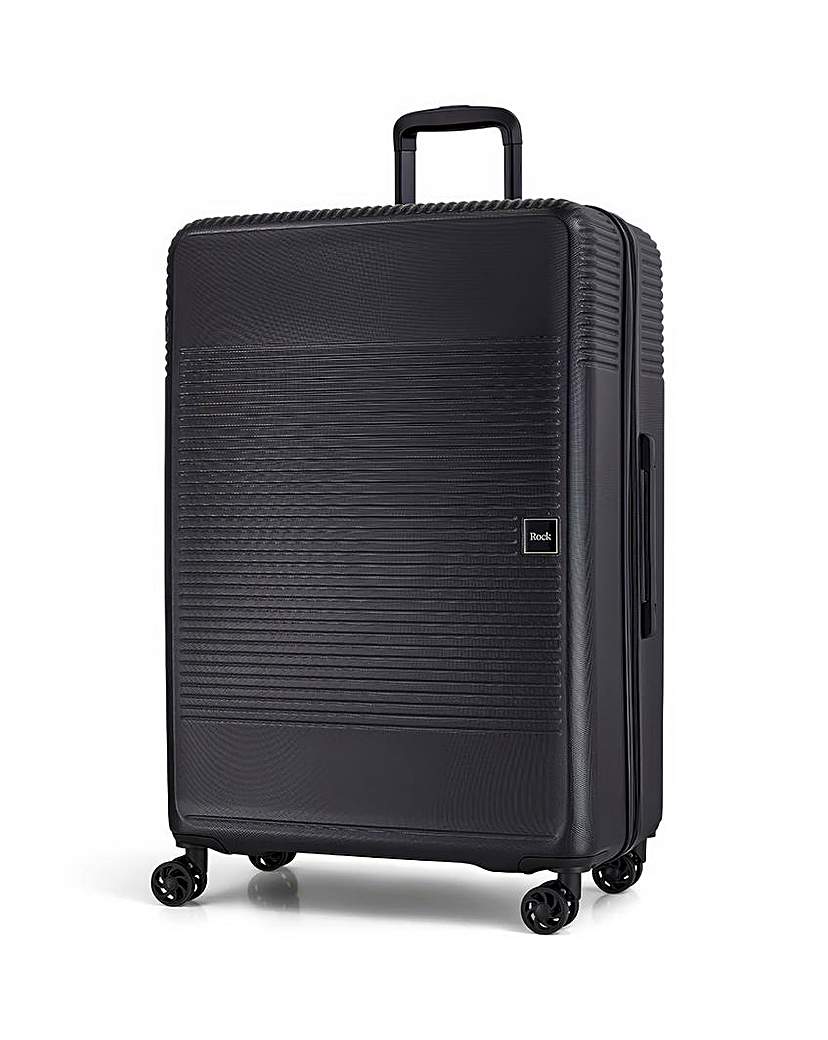 New In - Rock Lincoln Large Suitcase