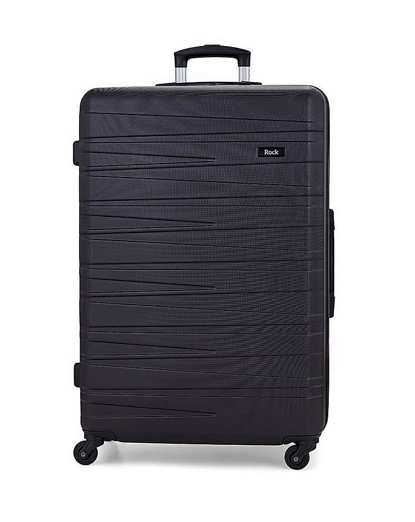 New In - Rock Seattle Large Suitcase