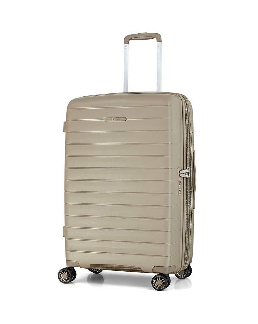 New In - Rock Palma Medium Suitcase