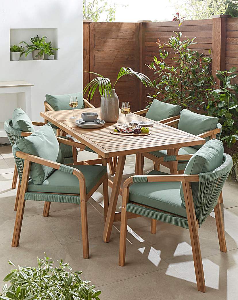 Albany 6 Seat Dining Set