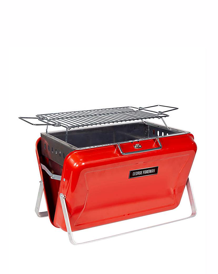 George Foreman Portable Briefcase BBQ