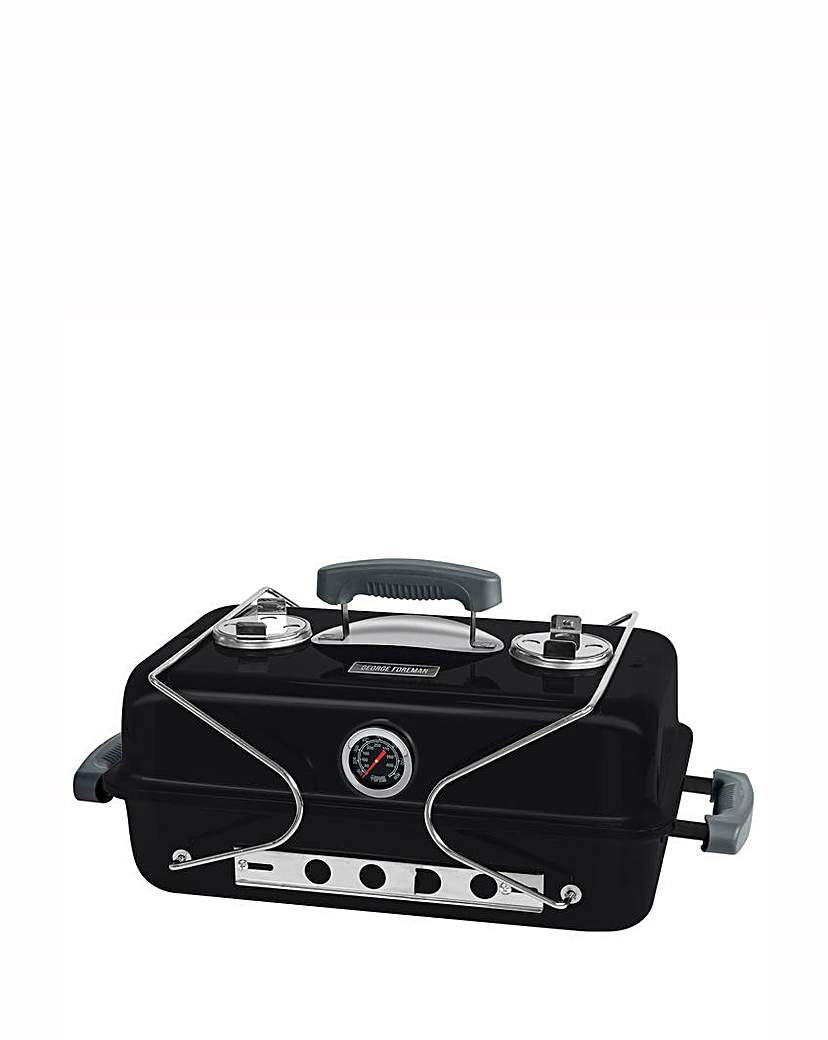 George Foreman Toolbox Charcoal BBQ