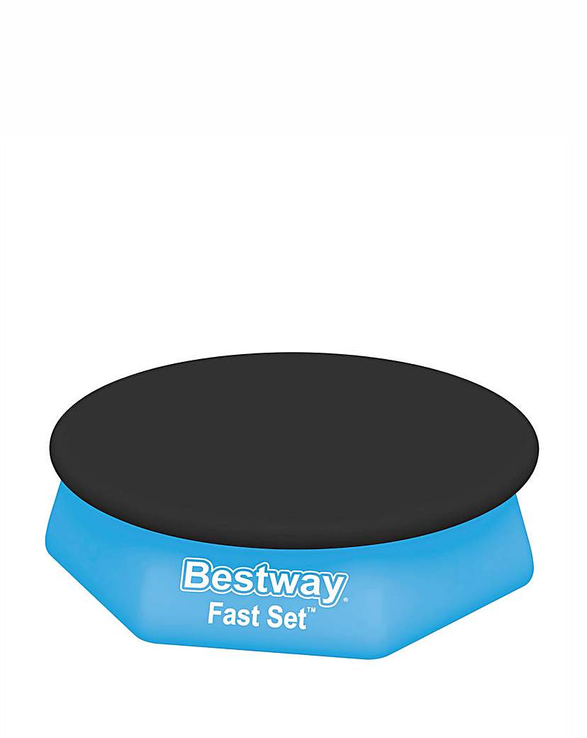 New In - Bestway 8ft Fast Set Pool Cover