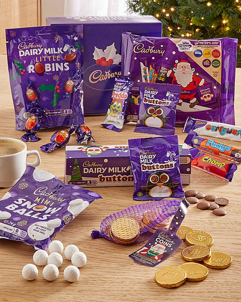 New In - Cadbury Christmas Chocolate Gift Box