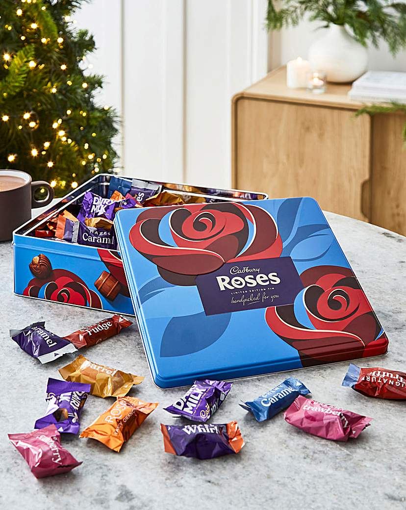 New In - Cadbury Roses Chocolate Gift Tin 700g