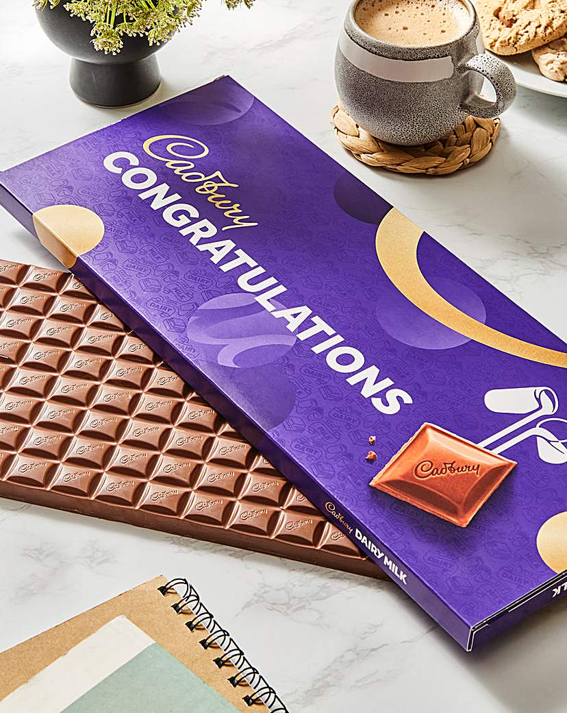 Cadbury Dairy Milk Congratulations Bar
