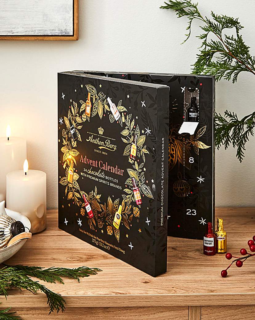 New In - Anthon Berg Chocolate Advent Calendar