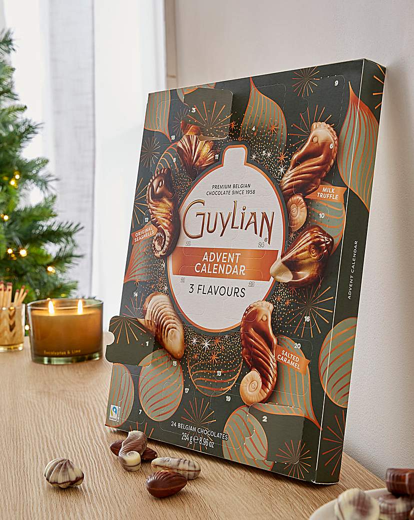 New In - Guylian Assorted Advent Calendar