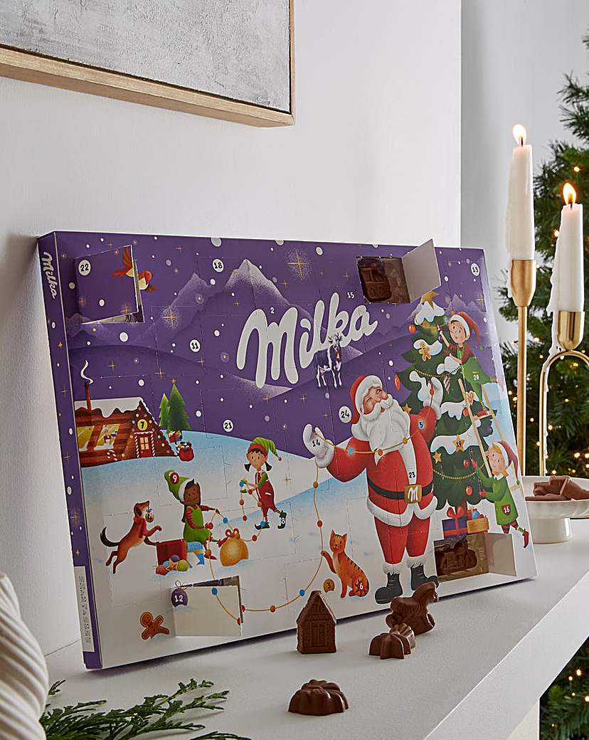 New In - Milka Chocolate Advent Calendar