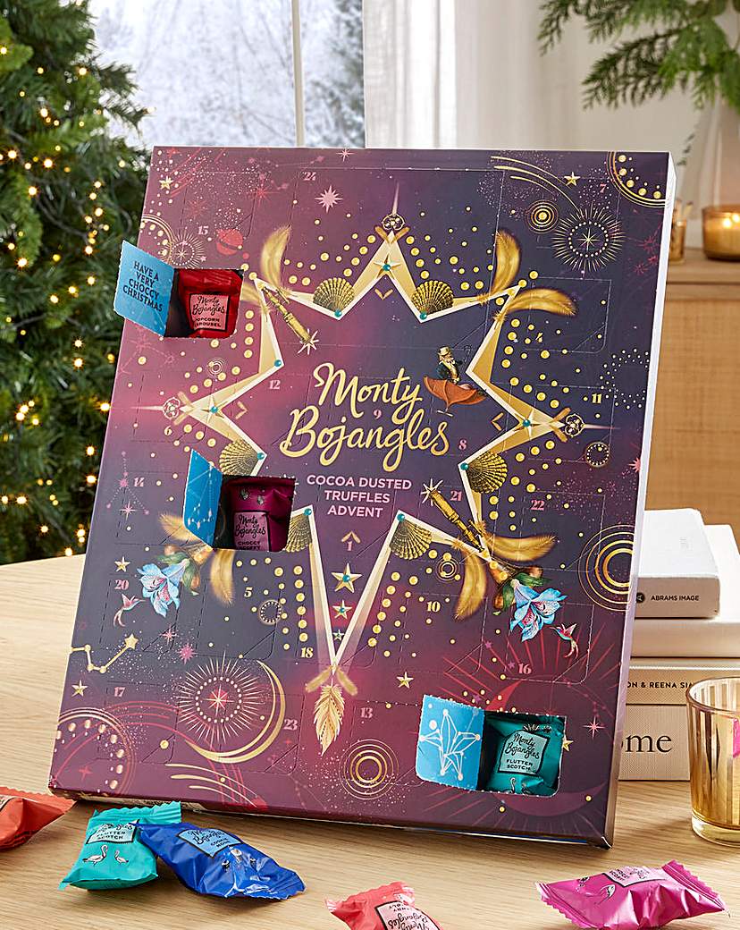 New In - Monty Bojangles Truffles Advent Calendar