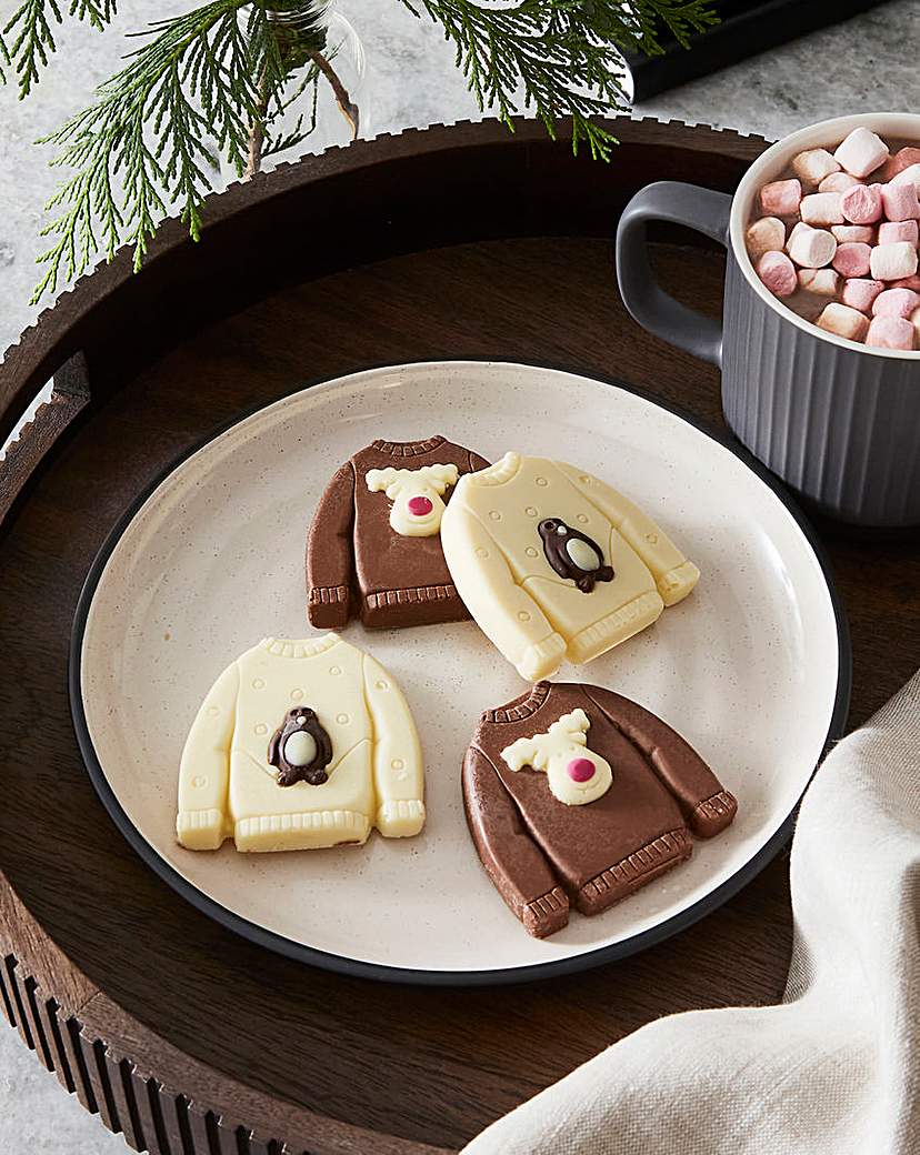New In - Choc on Christmas Jumpers