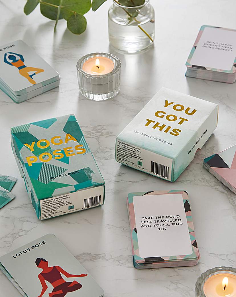 New In - Yoga Card Bundle - Set of 2