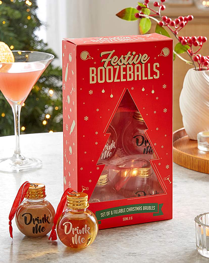 New In - Festive Boozeballs