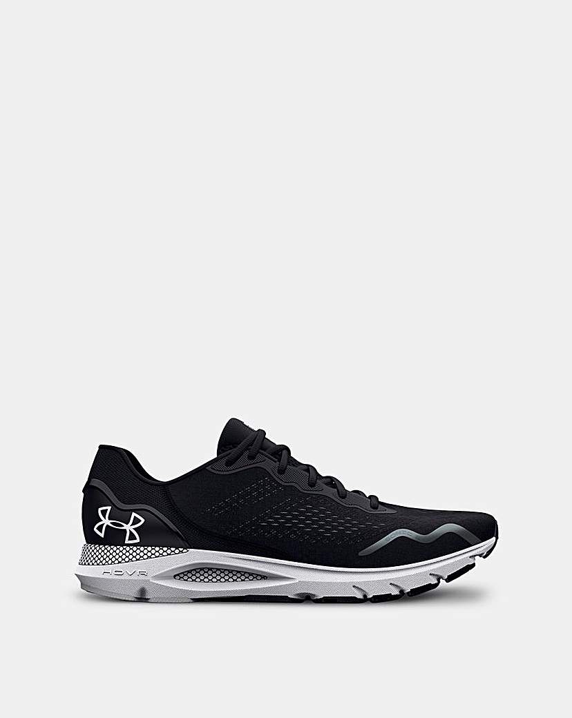 Under Armour HOVR Sonic 6 Trainers - Black/White