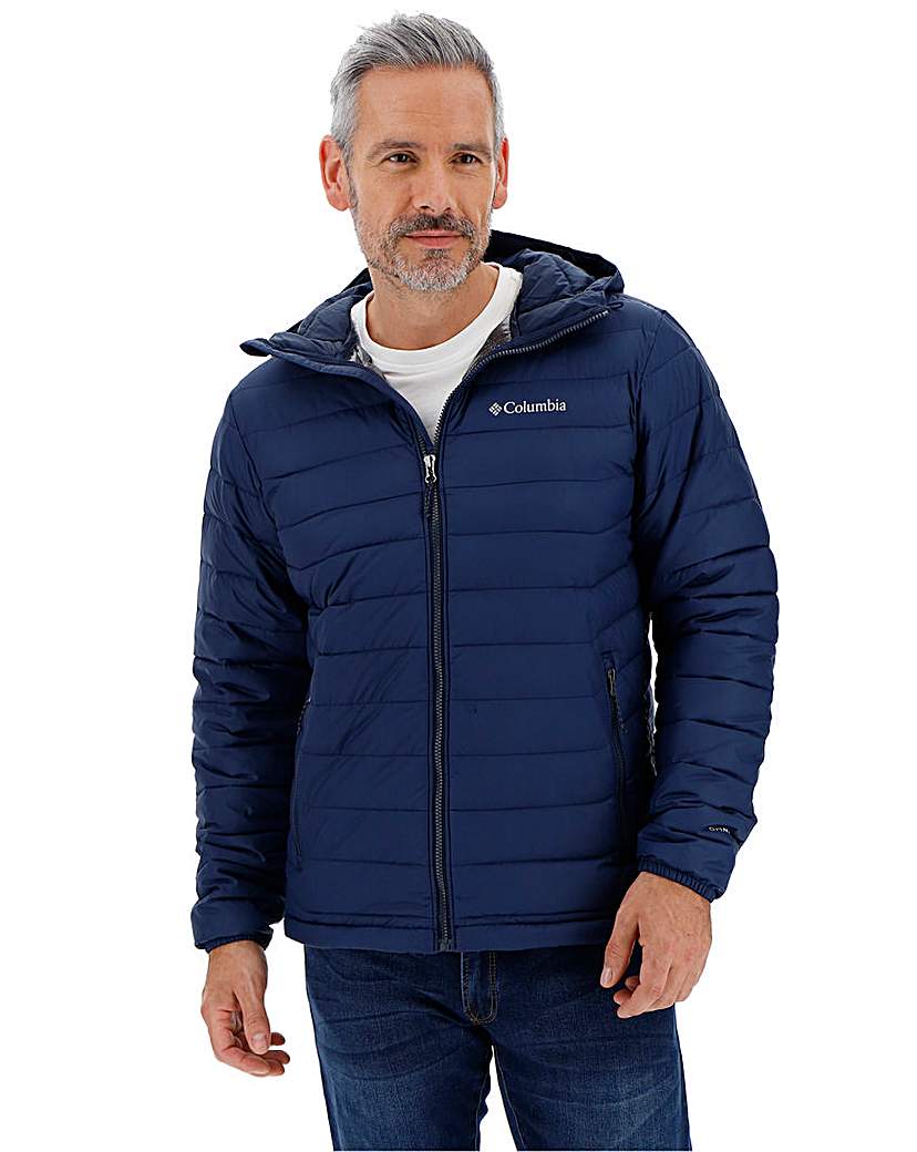 Image of Columbia Powder Lite Hooded Jacket