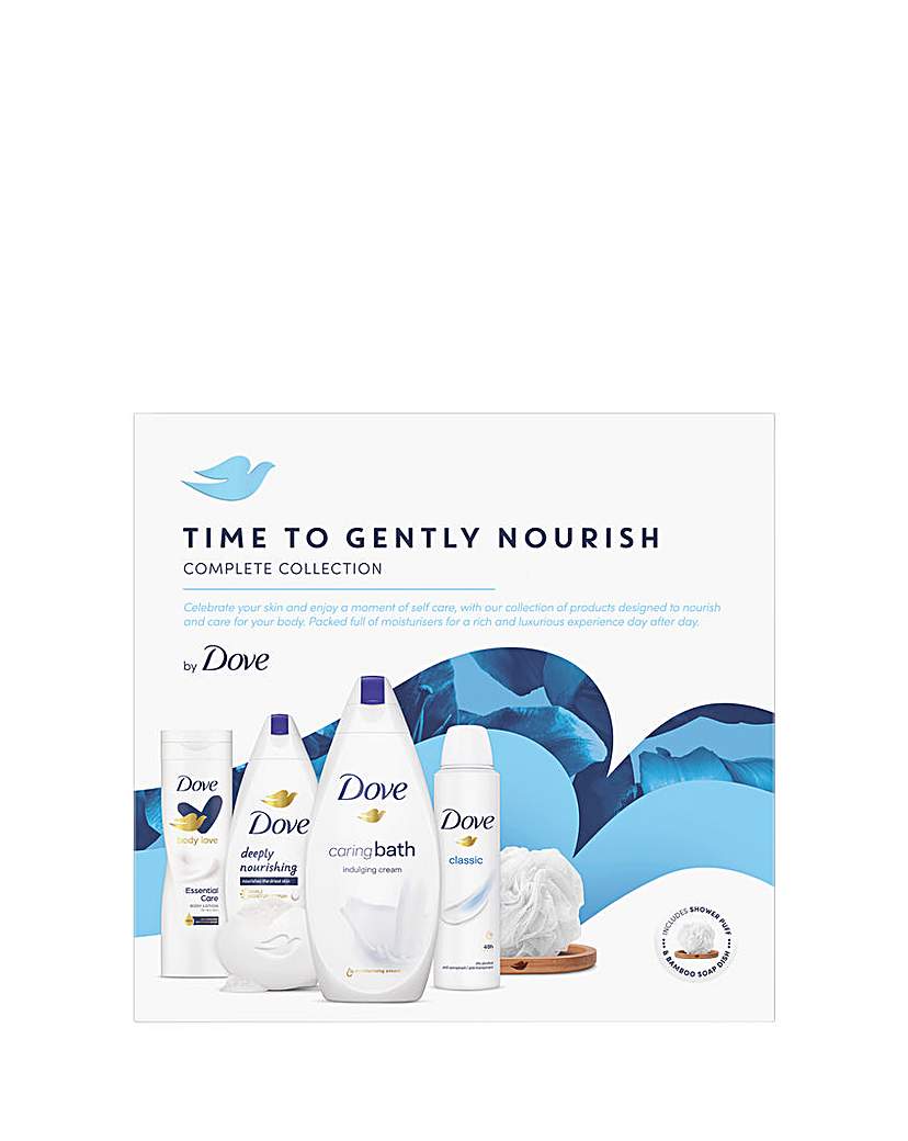 Dove Time to Gently Nourish CompCol Gset