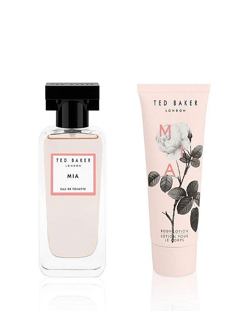 Ted Baker Mia 50ml EDT,100ml Body