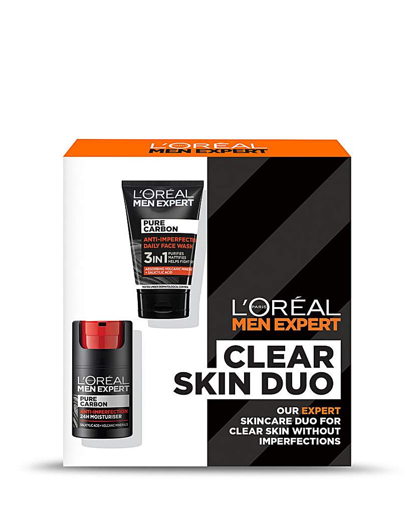 L'Oreal Men Expert Clear Skin Duo