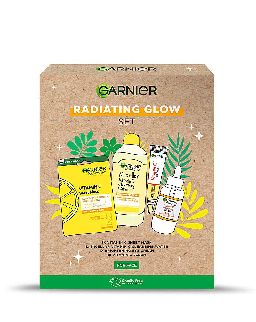 Garnier Radiating Glow Set