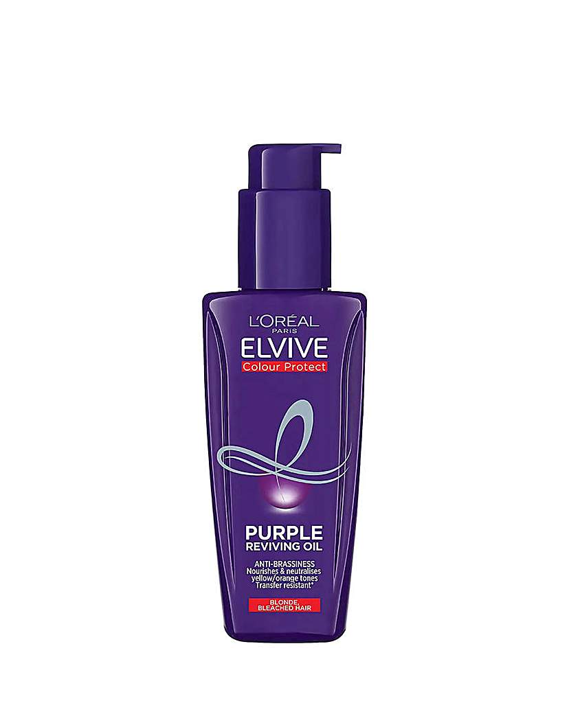 L'Oreal Colour Protect Purple Hair Oil
