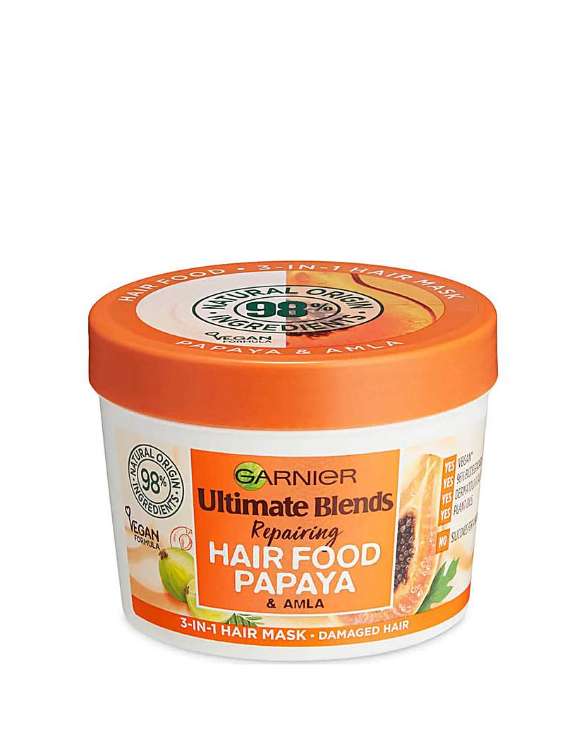 Garnier Hair Food Papaya Mask